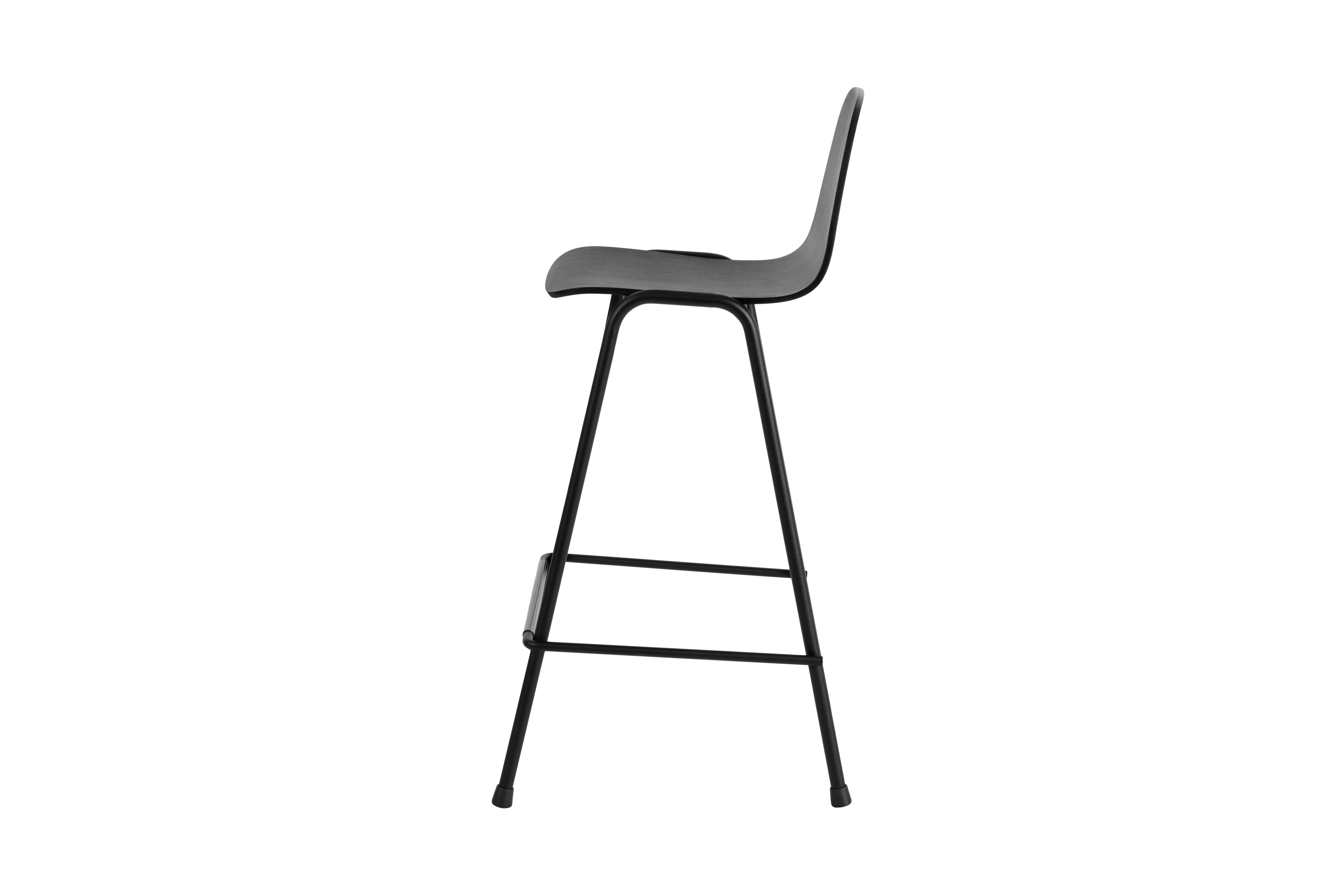 Touchwood Counter Chair, Black / Black, Art. no. 20179 (image 3)