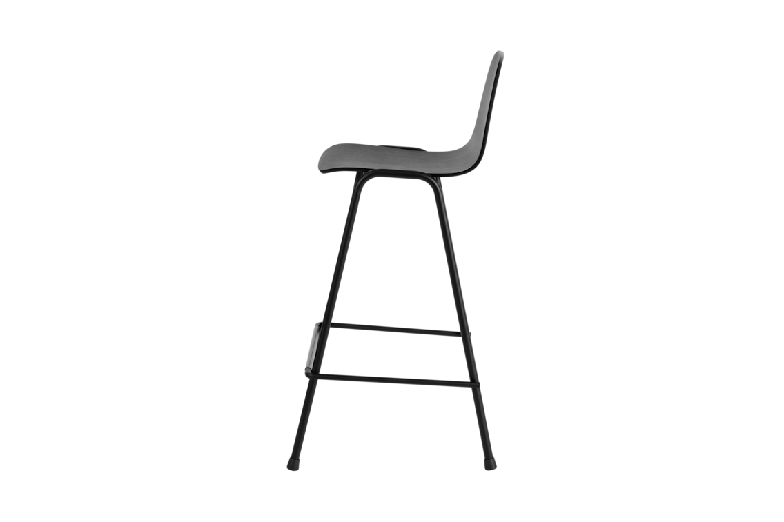 Touchwood Counter Chair, Black / Black, Art. no. 20179 (image 3)