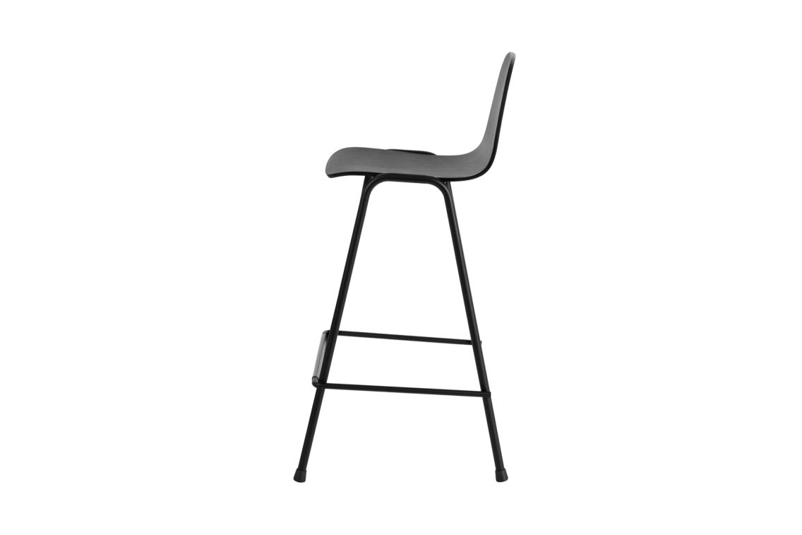 Touchwood Counter Chair, Black / Black, Art. no. 20179 (image 3)