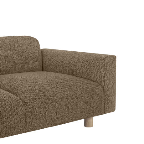 Koti 2-seater Sofa, Sawdust