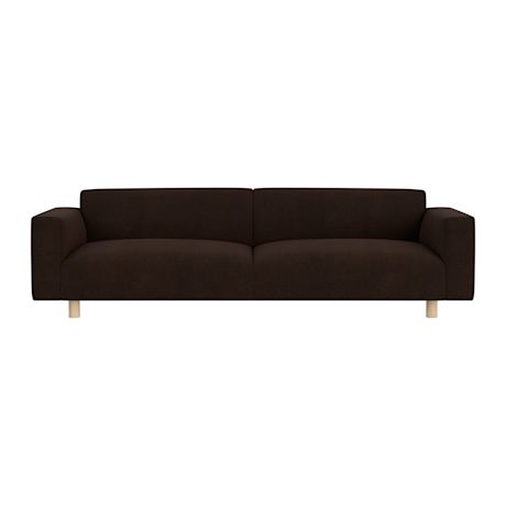 Koti 3-seater Sofa, Sera Rosewood