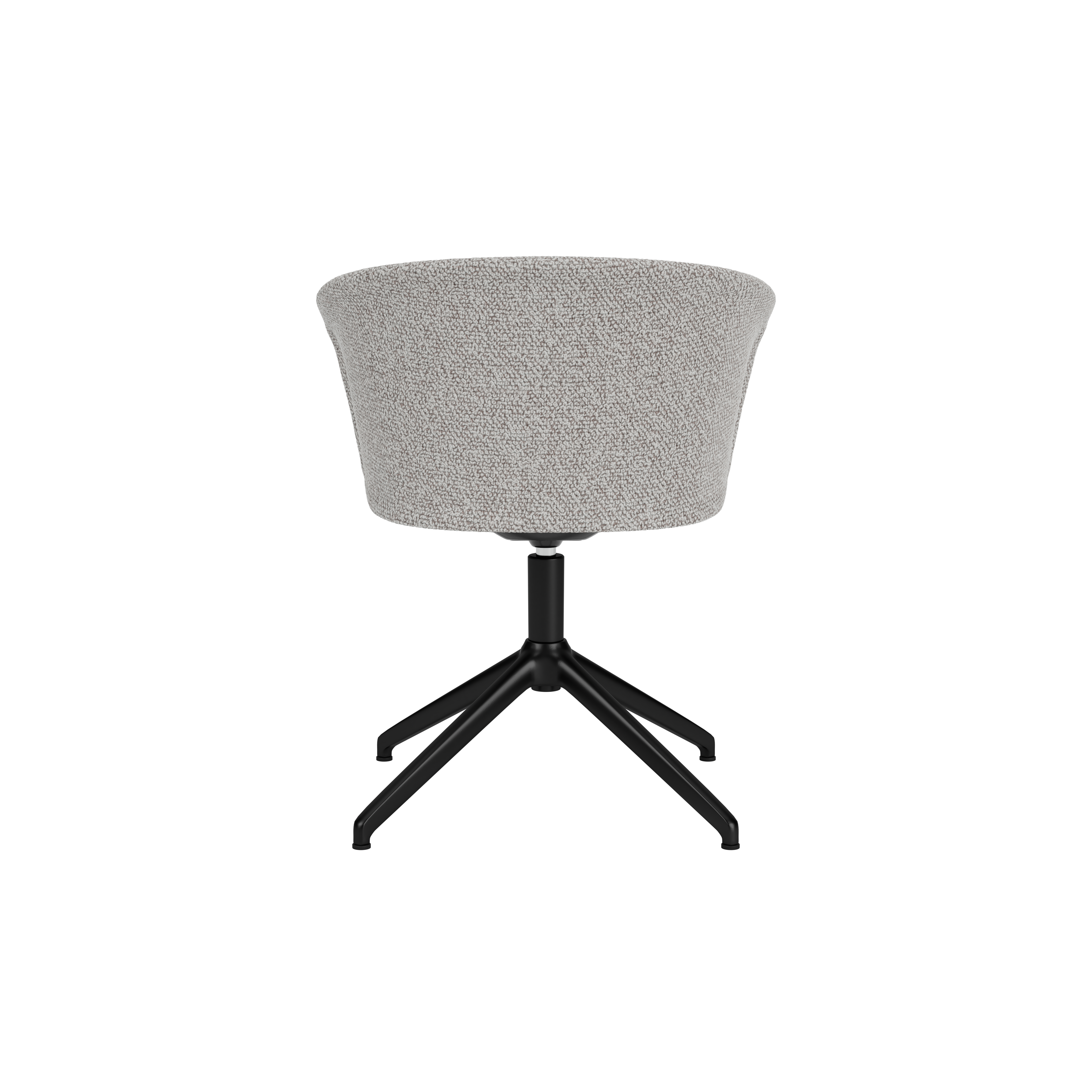 Kendo Swivel Chair 4-star Return, Storr 612/Black, Art. no. 31775 (image 5)