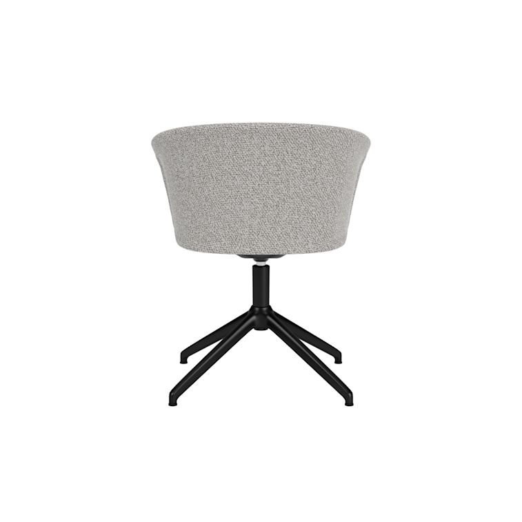 Kendo Swivel Chair 4-star Return, Storr 612/Black, Art. no. 31775 (image 5)