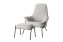 Hai Lounge Chair + Ottoman, Shell (UK), Art. no. 20497 (image 1)