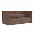 2-seater Sofa Medium Back