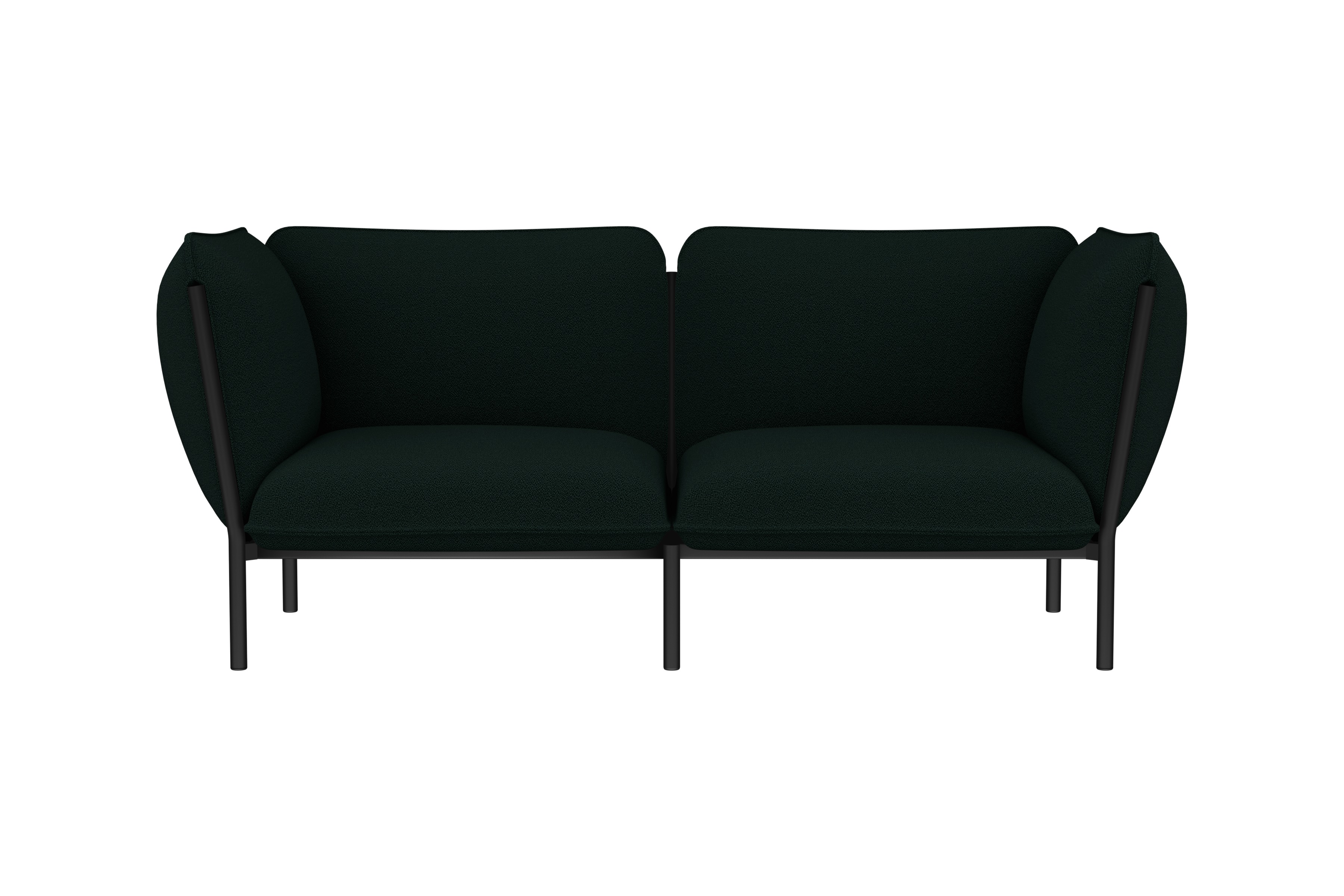 Kumo 2-seater Sofa with Armrests, Pine (UK), Art. no. 20625 (image 1)