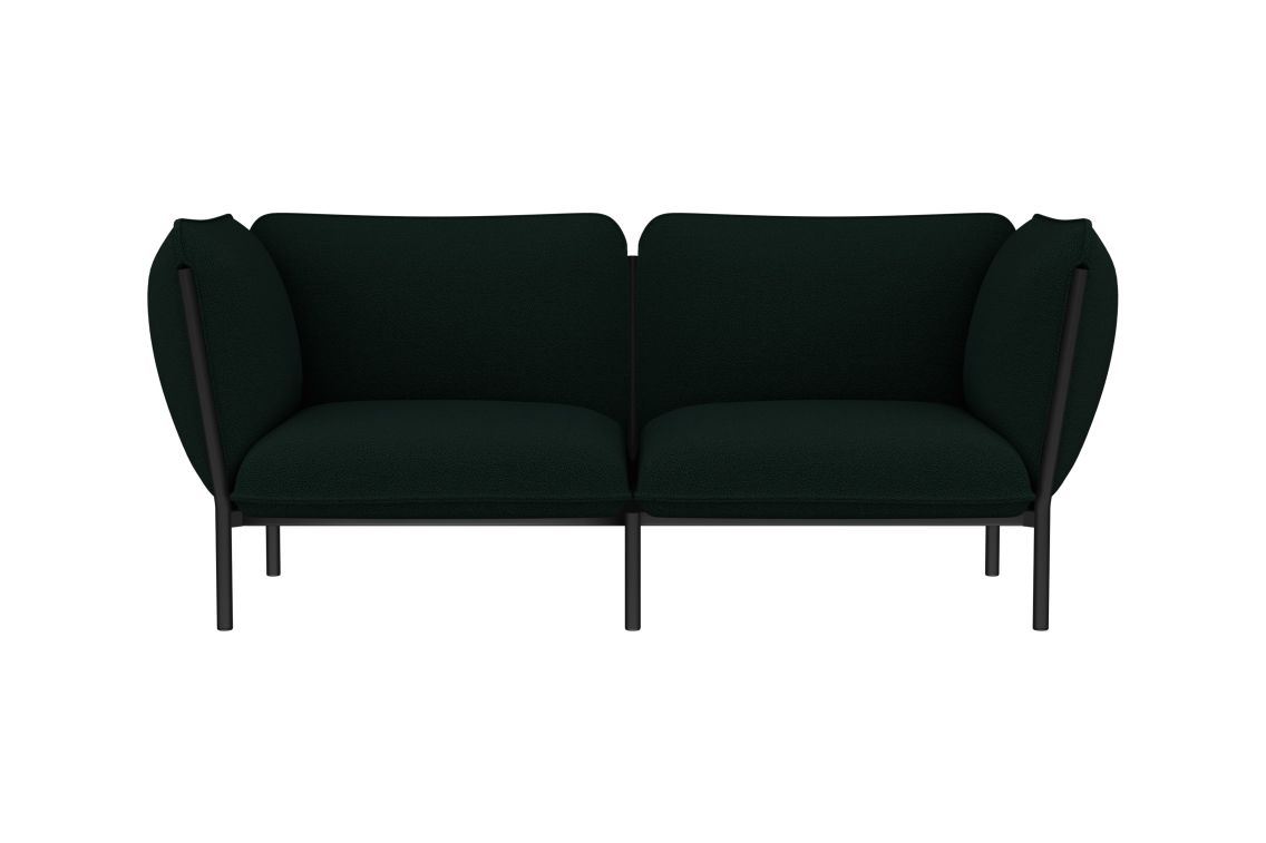 Kumo 2-seater Sofa with Armrests, Pine, Art. no. 30686 (image 1)