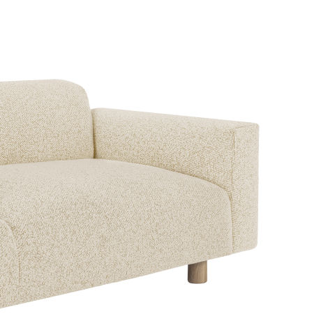 Koti 3-seater Sofa, Eggshell