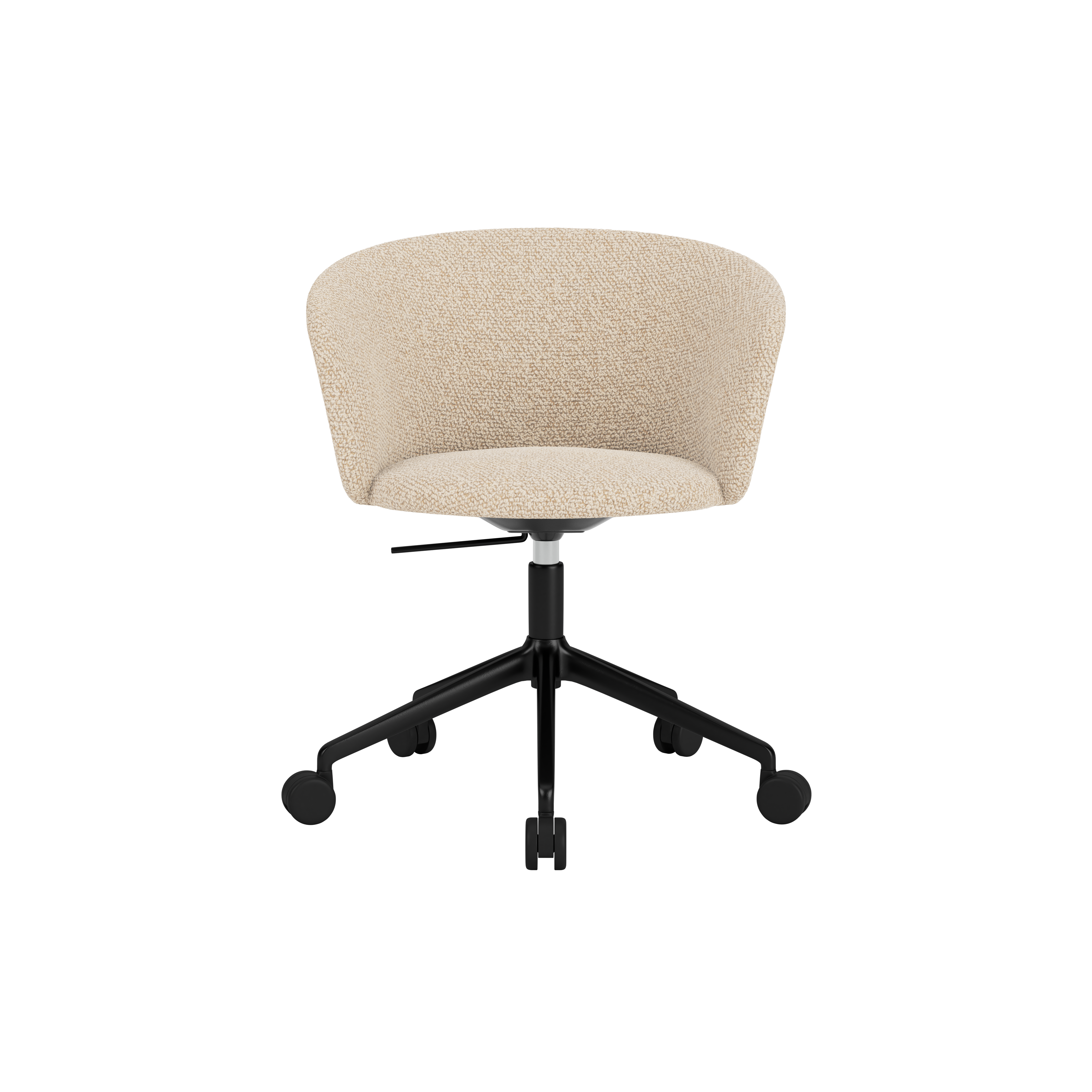 Kendo Swivel Chair 5-star Castors, Storr 1501/Black, Art. no. 32020 (image 2)