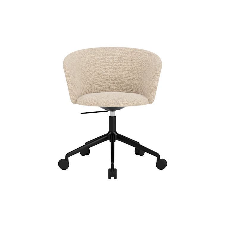 Kendo Swivel Chair 5-star Castors, Storr 1501/Black, Art. no. 32020 (image 2)