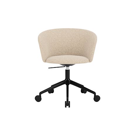 Kendo Swivel Chair 5-star Castors, Storr 1501/Black