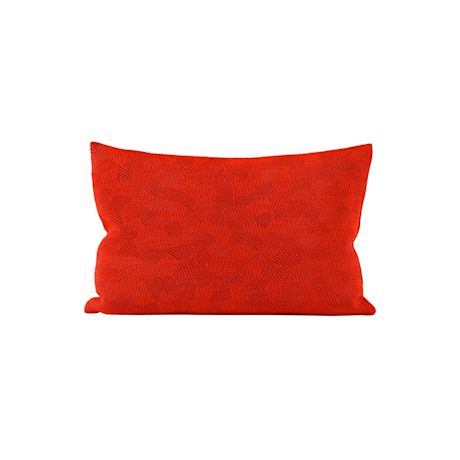 Storm Cushion Large, Flame