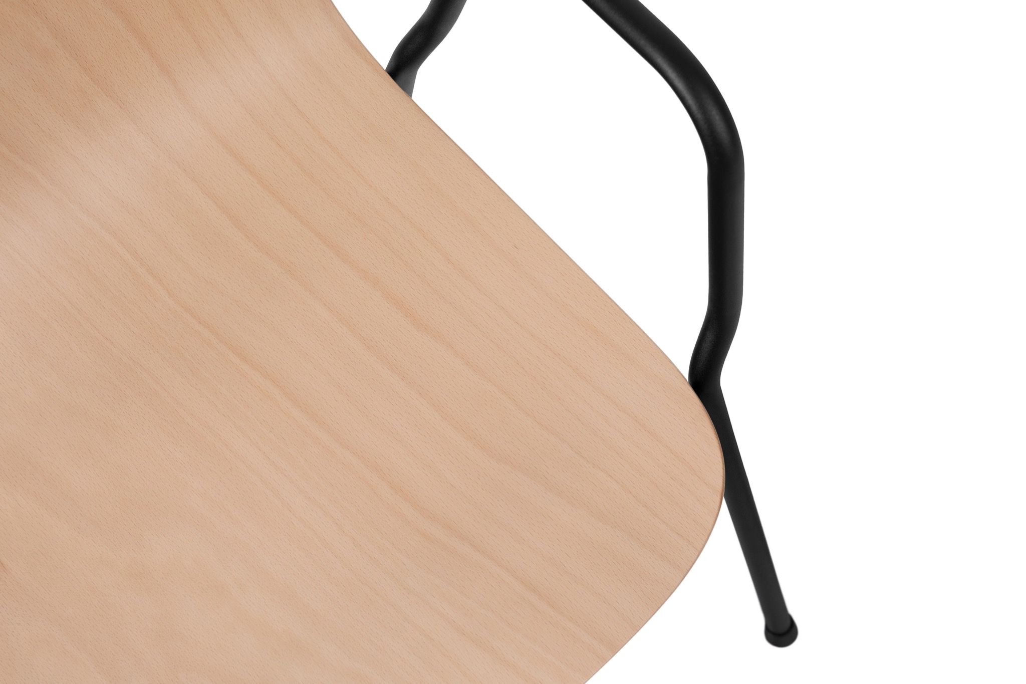 Touchwood Armchair, Beech / Black, Art. no. 20134 (image 5)