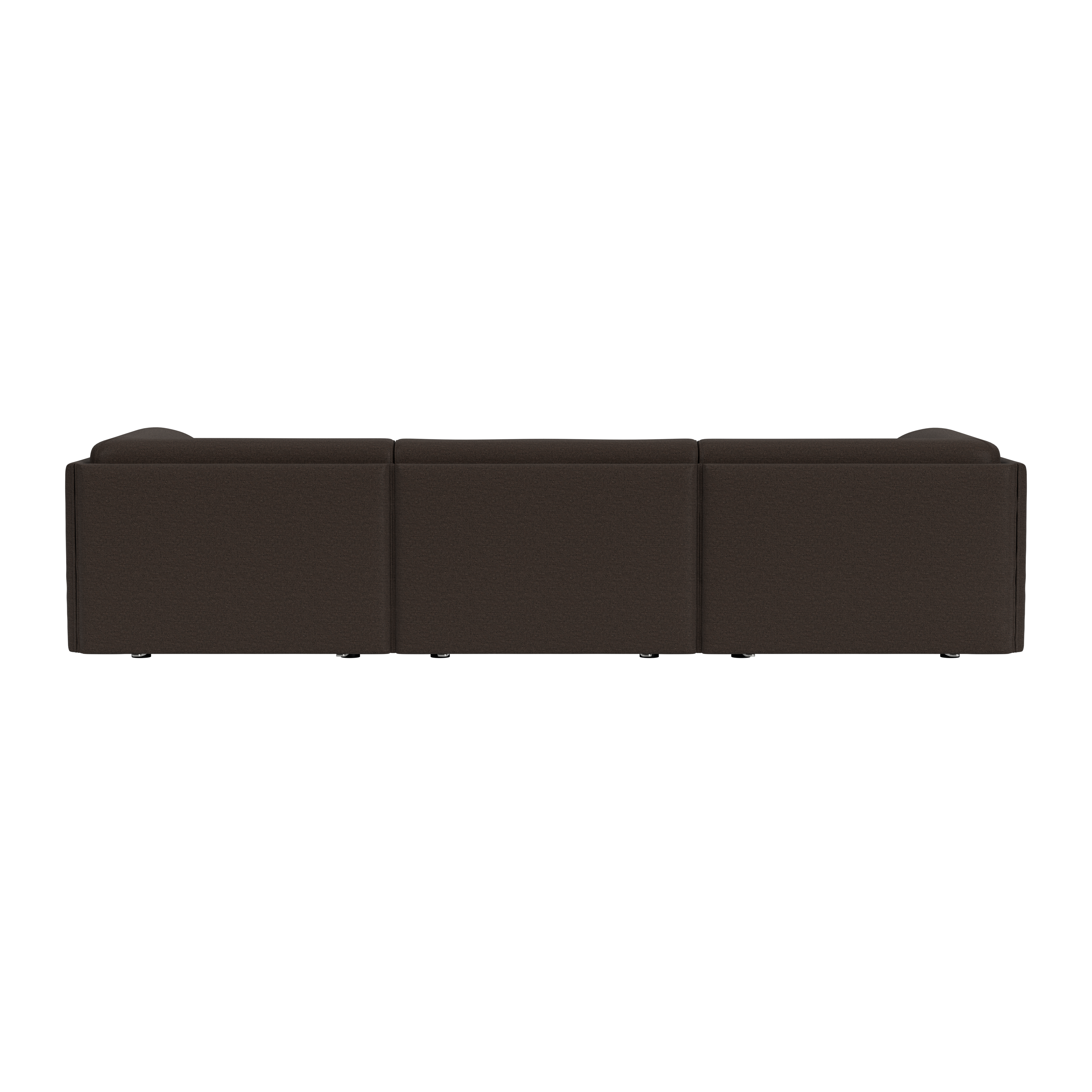 Palo Block 3-seater Sofa Low Back with Armrests, Amdal 280, Art. no. 95101 (image 5)
