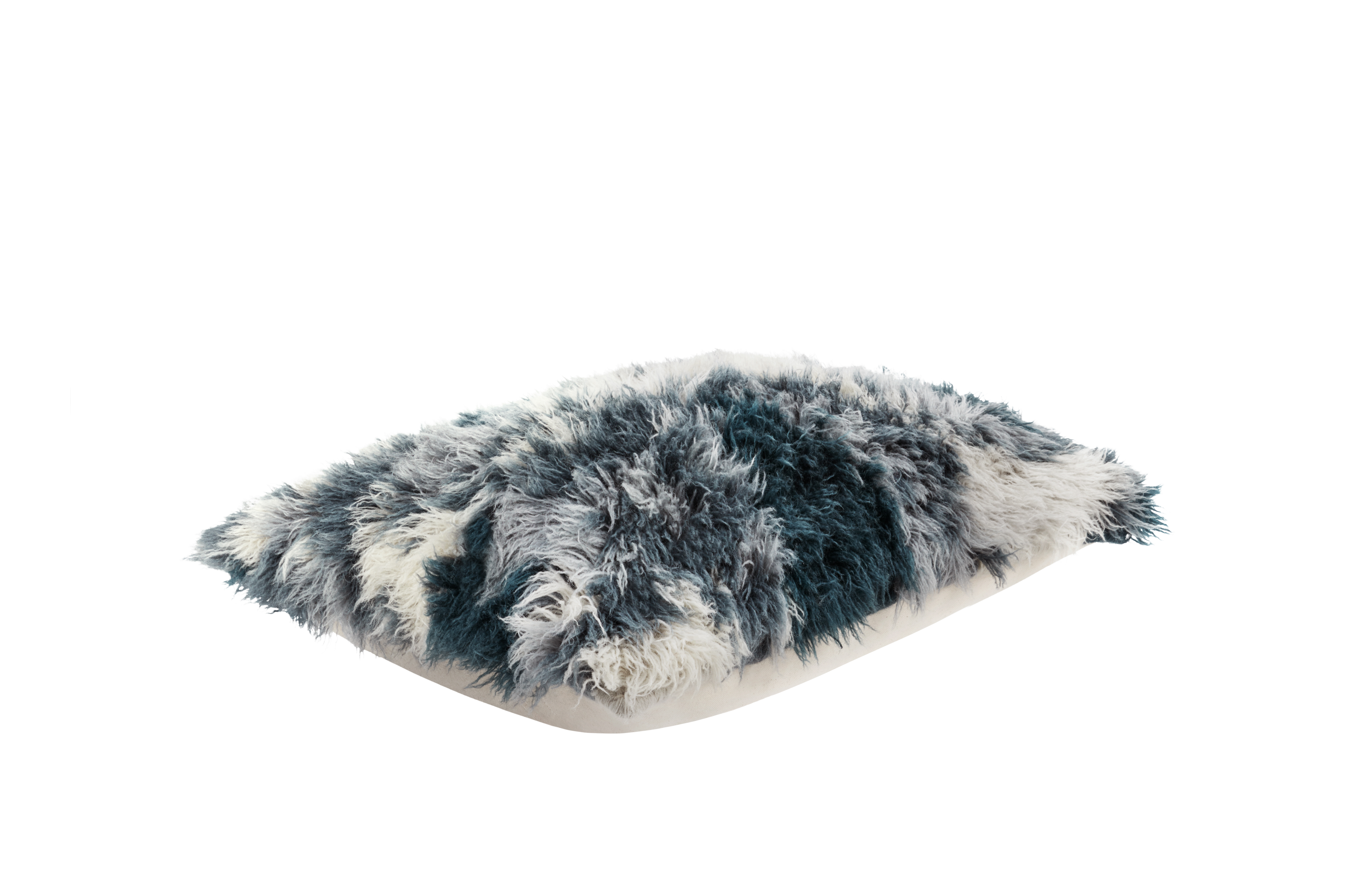 Monster Cushion Large, Dark Teal / Off-white, Art. no. 30791 (image 3)