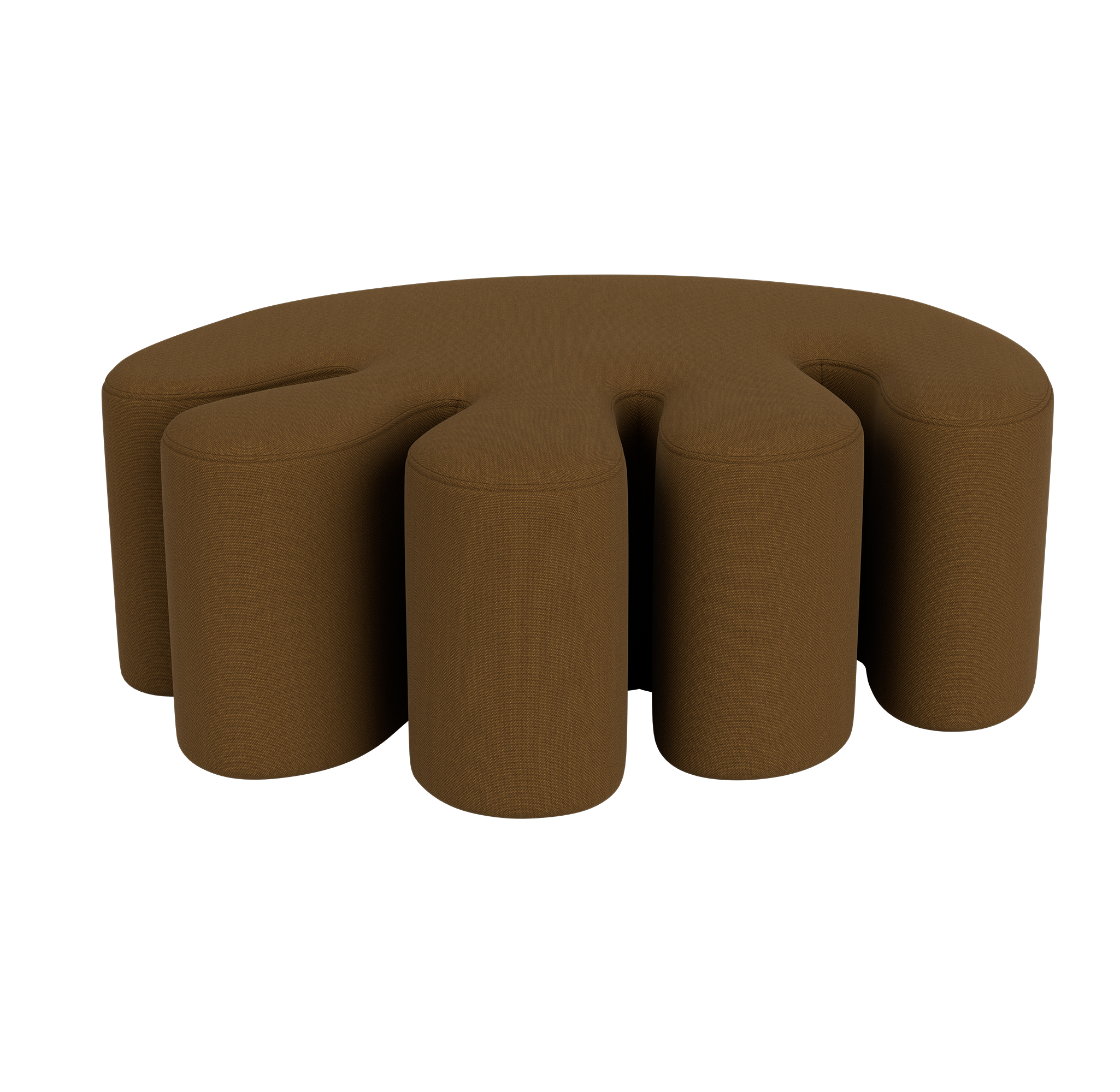 Palma Pouf Large, Steelcut 3 0265, Art. no. 95952 (image 2)