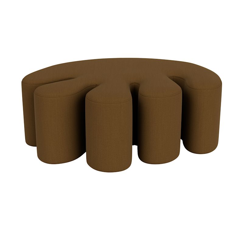 Palma Pouf Large, Steelcut 3 0265, Art. no. 95952 (image 2)