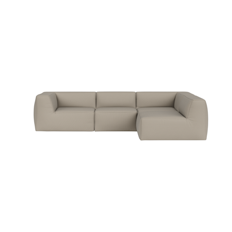 Great 3-seater Sofa Narrow Corner Right, Autumn 0331