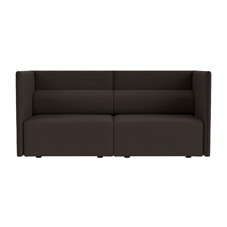 Palo Block 2-seater Sofa Medium Back, Amdal 280, Art. no. 94481 (image 2)