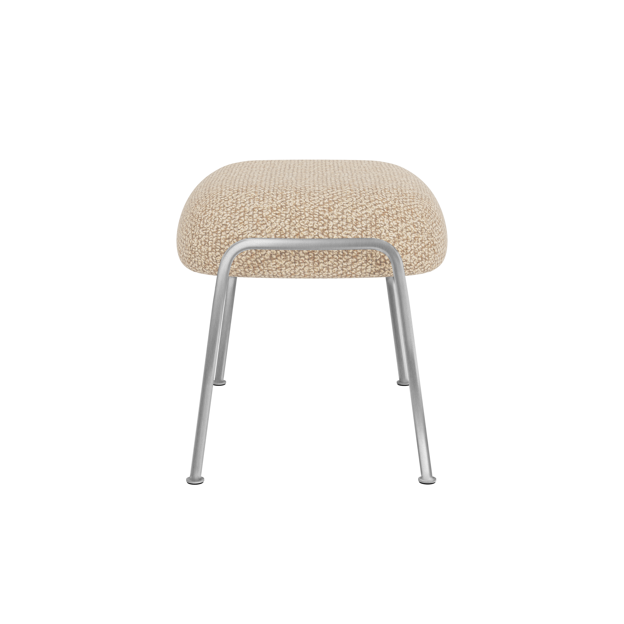 Hai Ottoman, Storr 1501/Brushed Stainless, Art. no. 31759 (image 3)