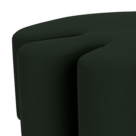 Palma Pouf Large, Steelcut 3 0975