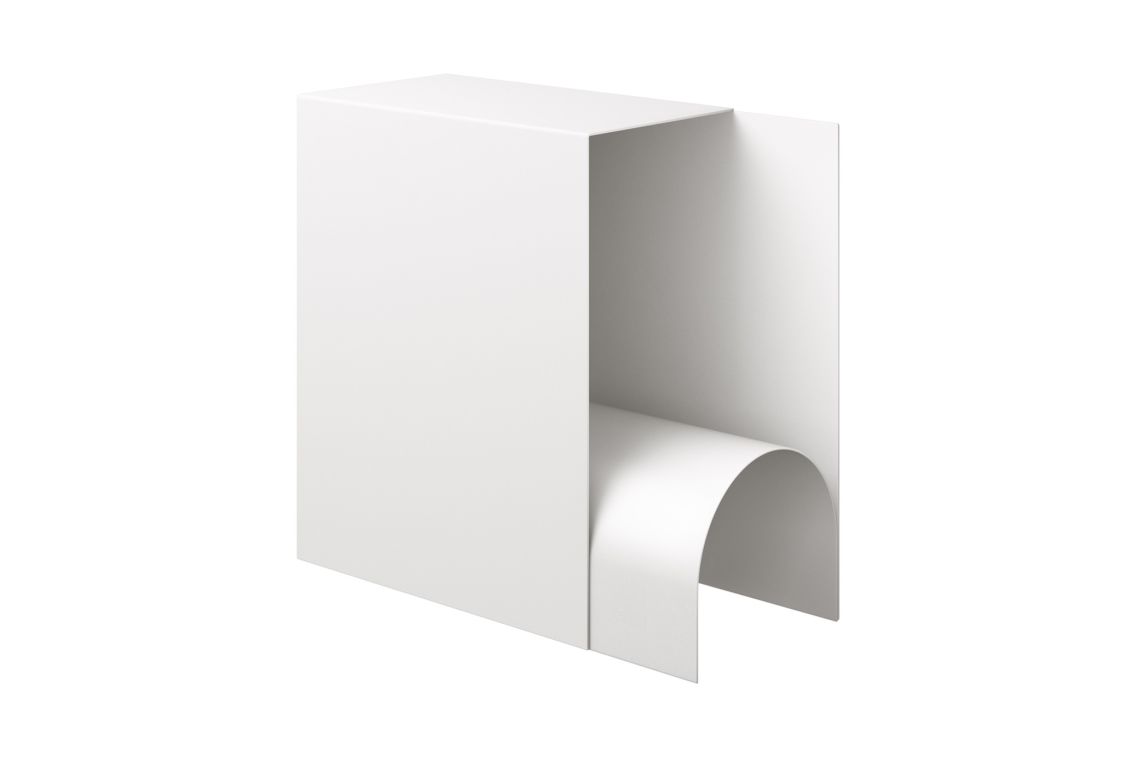 Glyph Side Table Alpha, Grey White, Art. no. 30665 (image 2)