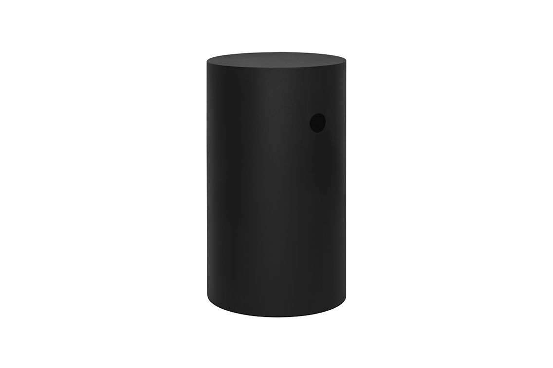 Hide Pedestal, Jet Black Textured, Art. no. 30745 (image 2)