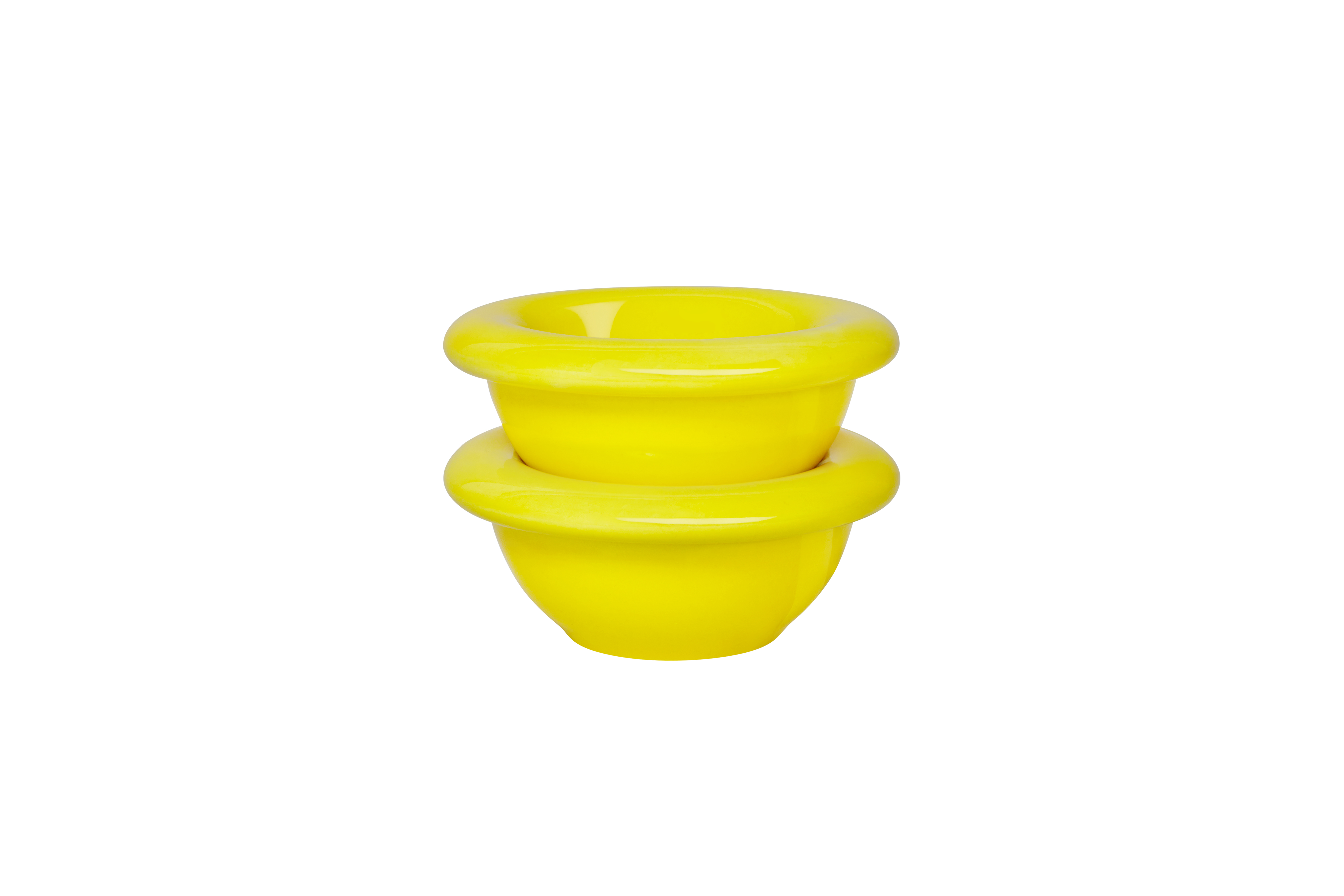 Bronto Egg Cup (Set of 2), Yellow, Art. no. 31011 (image 2)