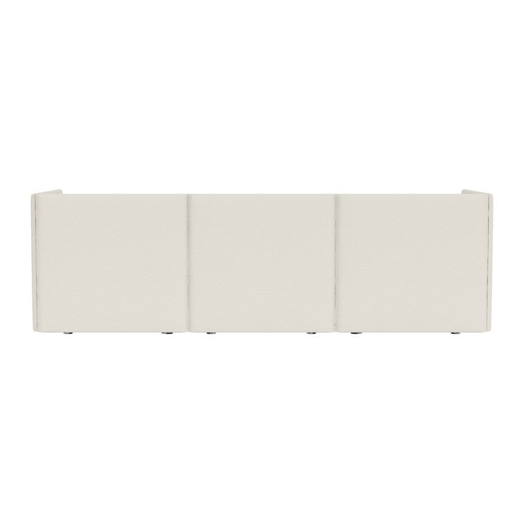 Palo Block 3-seater Sofa Medium Back, Amdal 110, Art. no. 94851 (image 5)