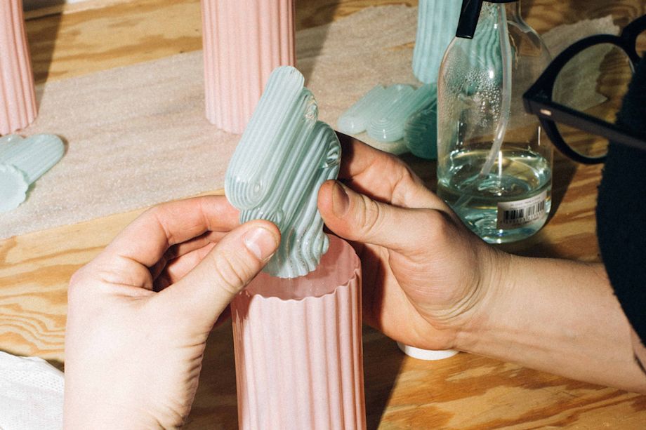 Hem X Rasmus Nossbring: Smooth like soft ice