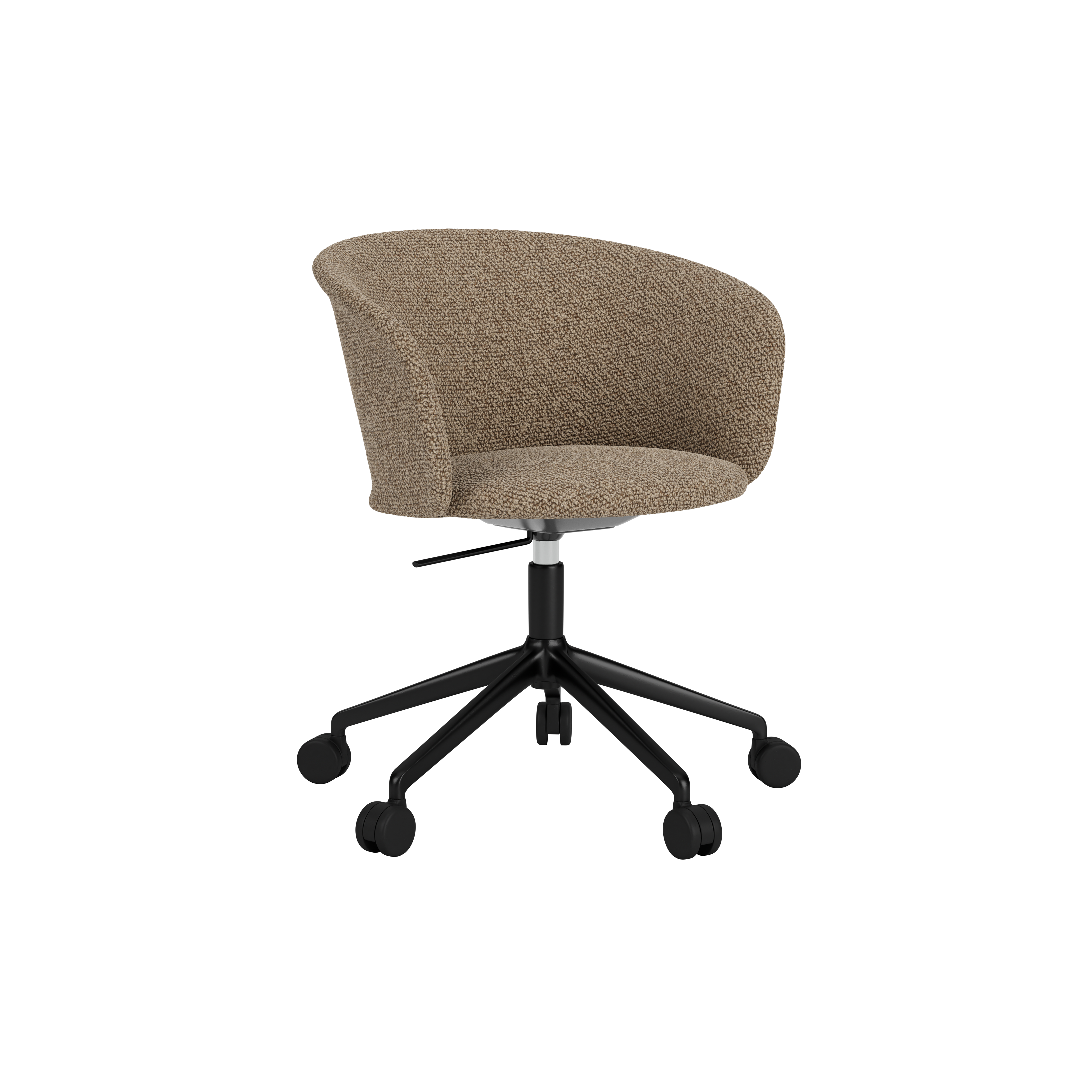 Kendo Swivel Chair 5-star Castors, Storr 3405/Black (UK)