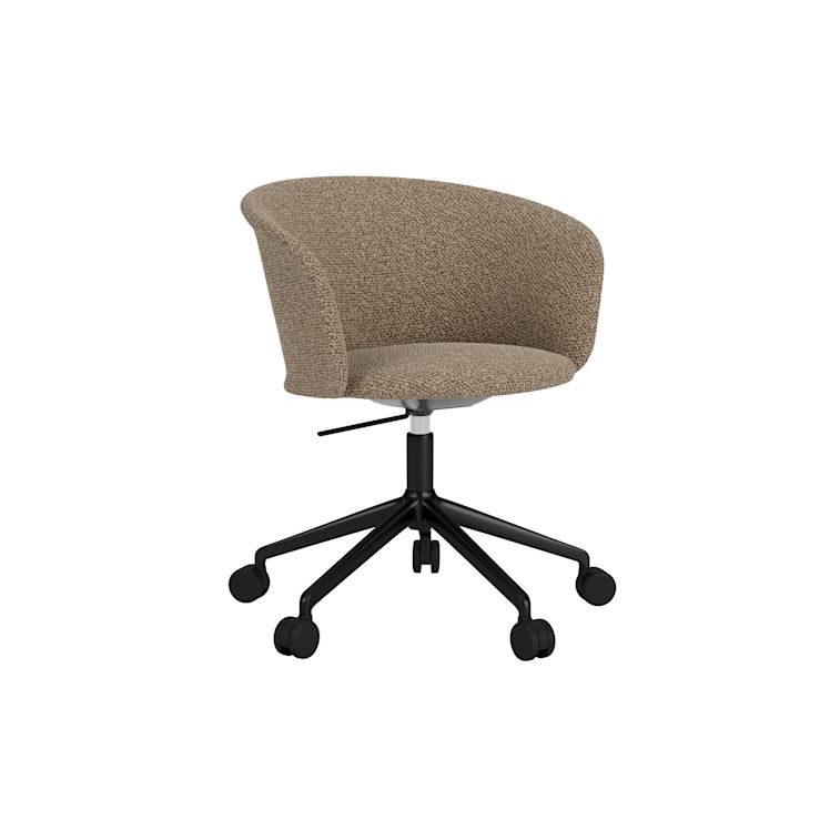 Kendo Swivel Chair 5-star Castors, Storr 3405/Black (UK), Art. no. 32033 (image 1)