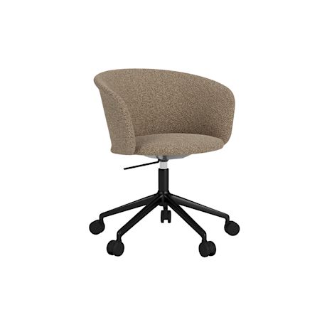 Kendo Swivel Chair 5-star Castors, Storr 3405/Black (UK)