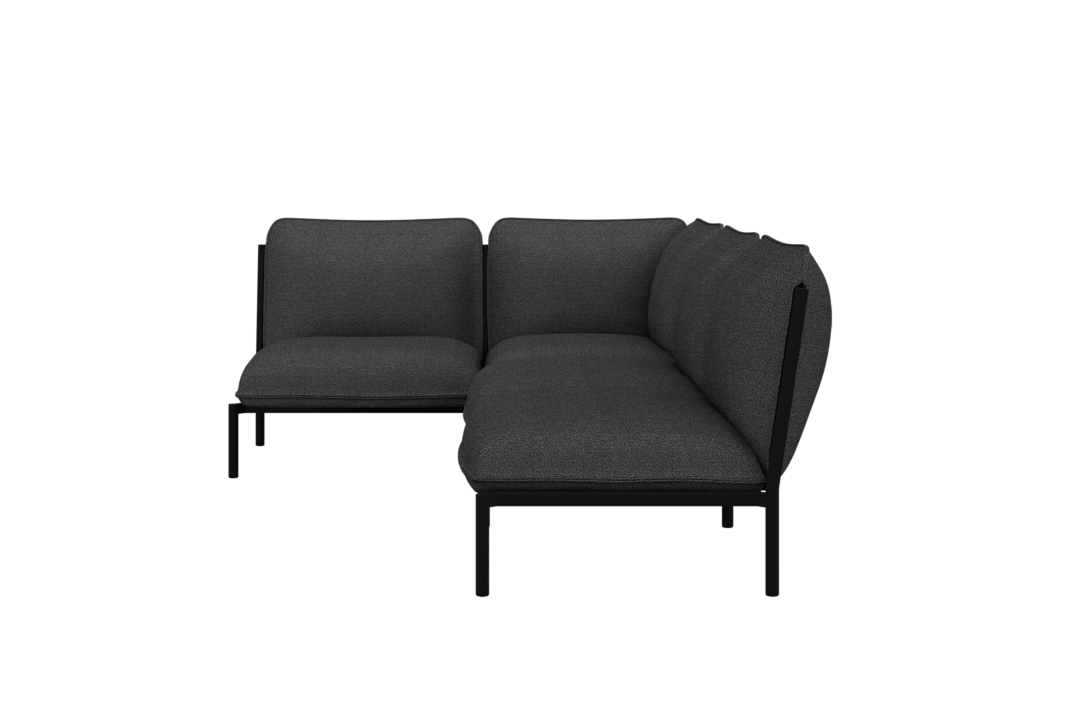 Kumo Corner Sofa Left, Graphite (UK), Art. no. 20617 (image 5)