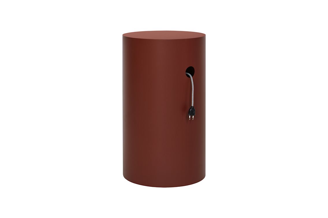 Hide Pedestal, Red Brown Textured, Art. no. 30748 (image 3)