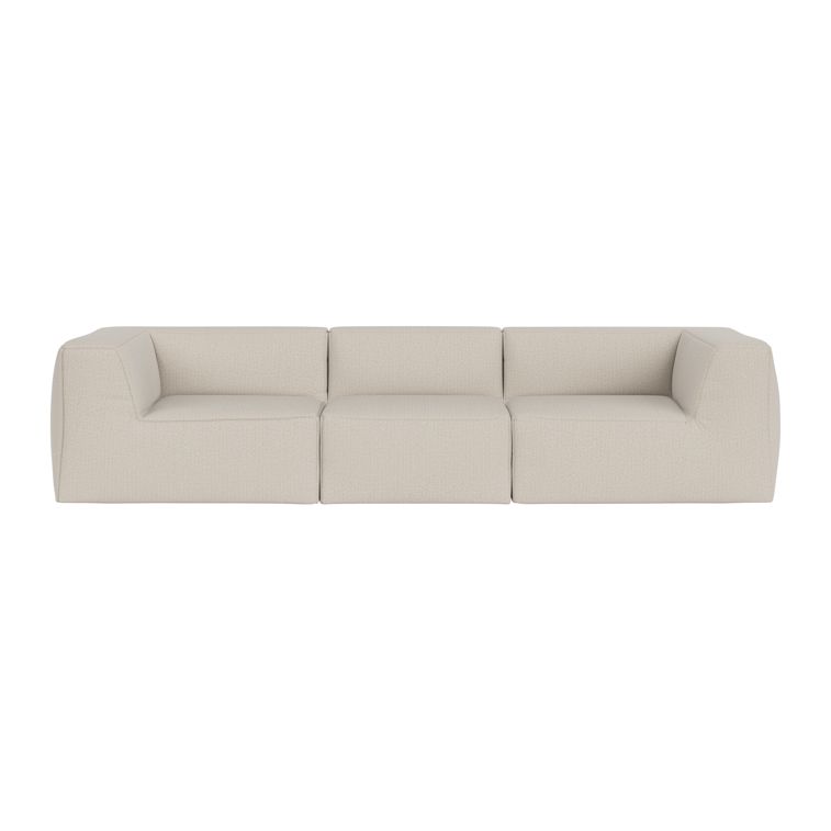 Great 3-seater Sofa Narrow, Safire 0007 (UK), Art. no. 20965 (image 1)