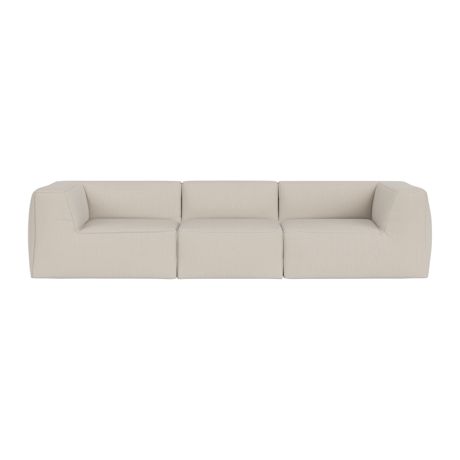 Great 3-seater Sofa Narrow, Safire 0007 (UK)