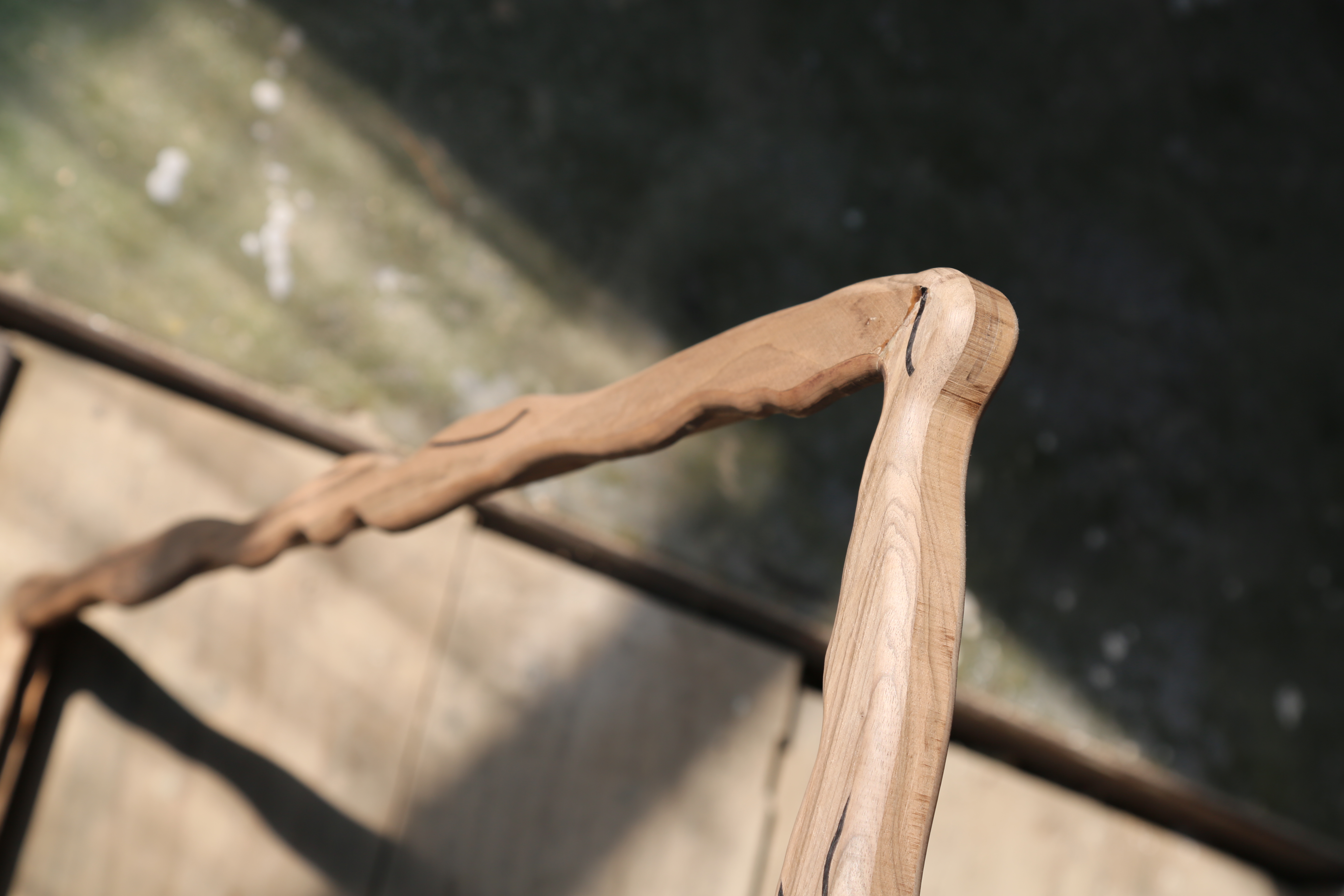 An editorial image from behind the scenes of making Wiggle Box Frame, a Hem X limited edition piece.