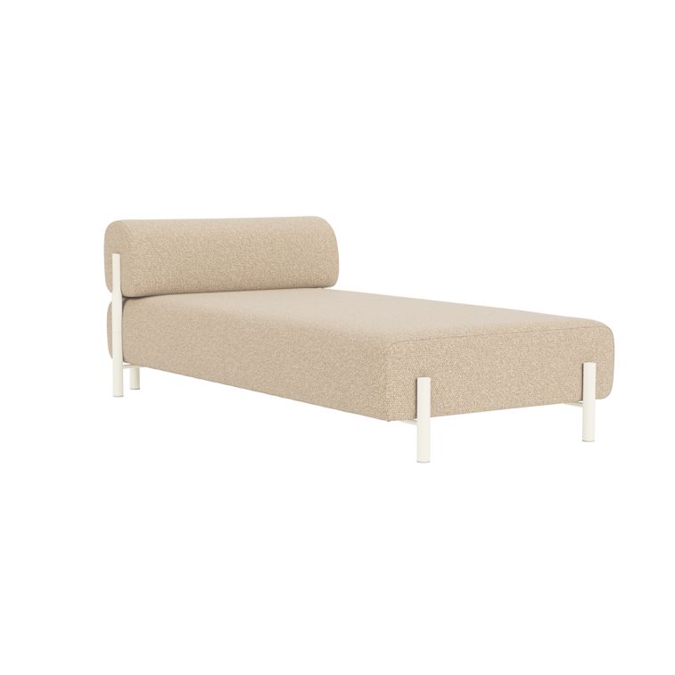 Palo Lounger, Storr 1501/White, Art. no. 90628 (image 1)