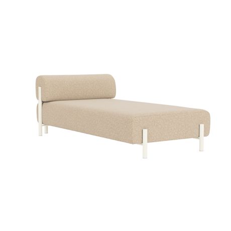 Palo Lounger, Storr 1501/White (UK)
