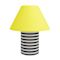 Wax Yellow / Black & White H Stripe (EU)