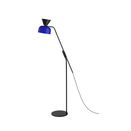 Alphabeta Floor Lamp, Black / Blue (UK)