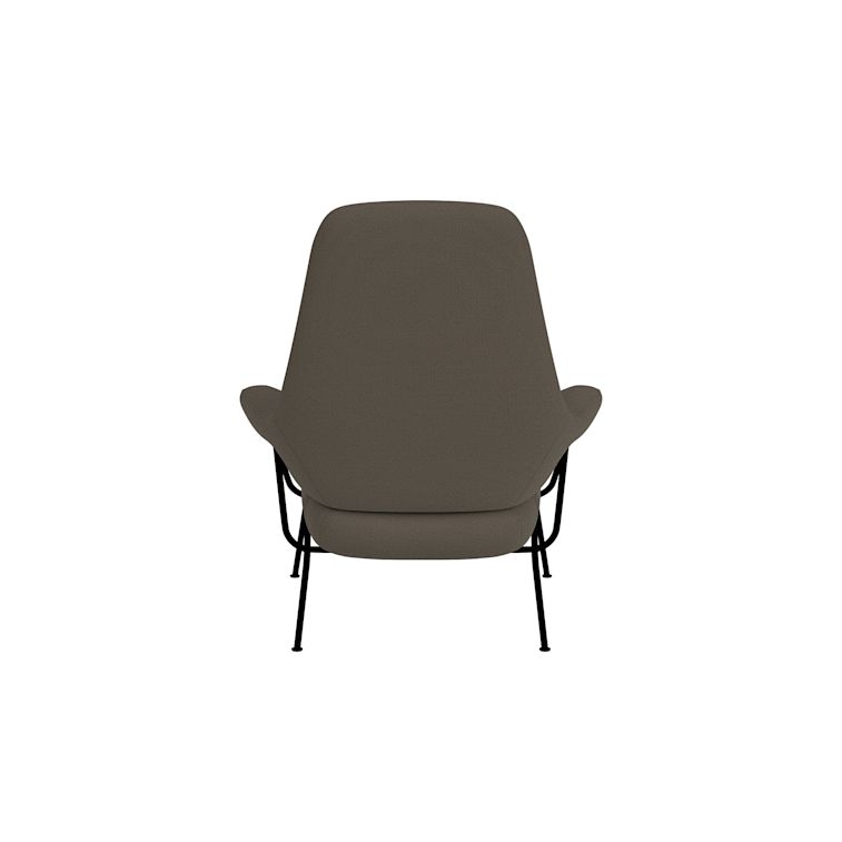 Hai Lounge Chair, Cura 61169/Black, Art. no. 31954 (image 5)