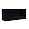 3-seater Sofa High Back with Armrests
