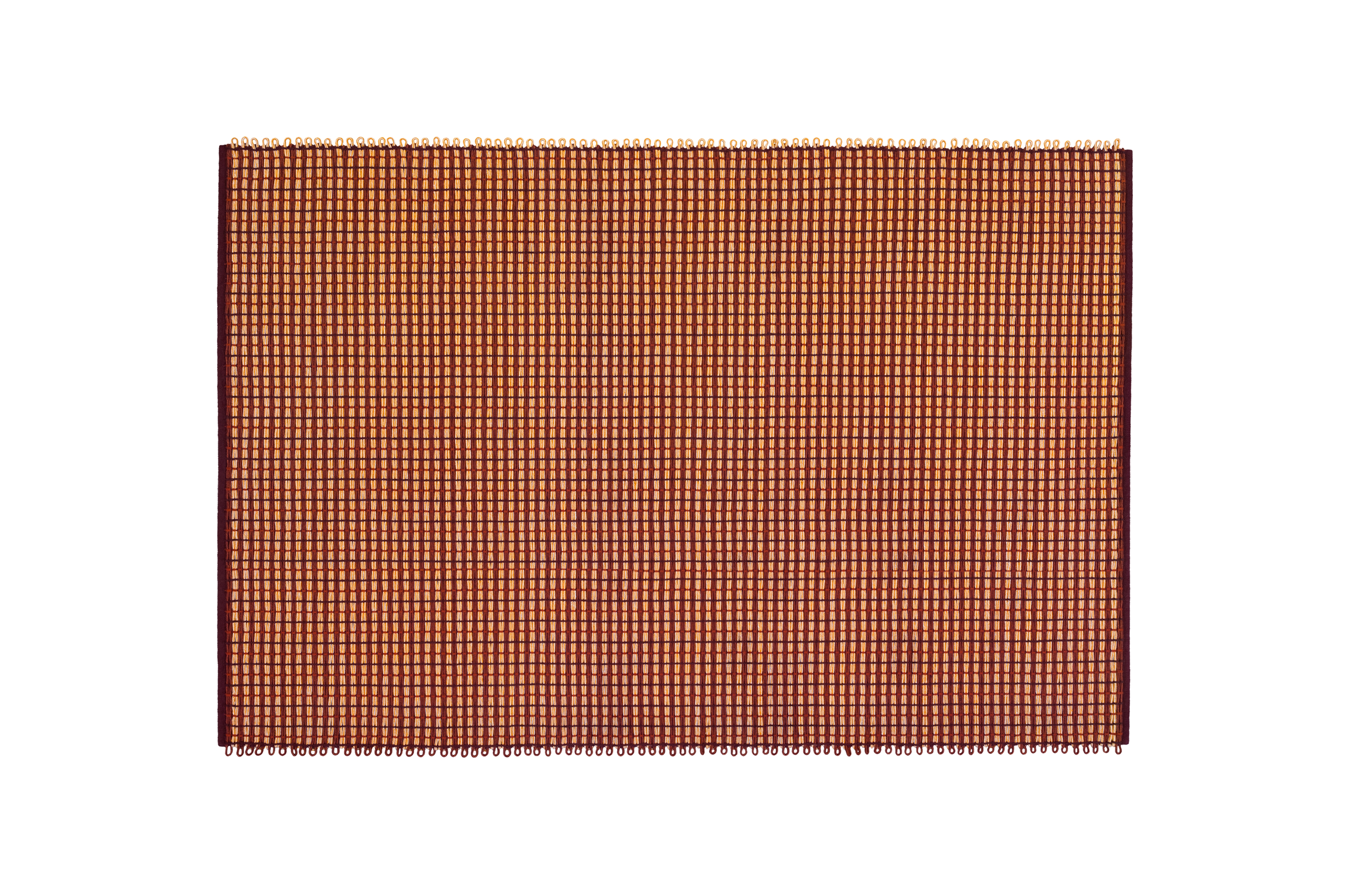 Rope Rug Large, Terracotta, Art. no. 30108 (image 1)