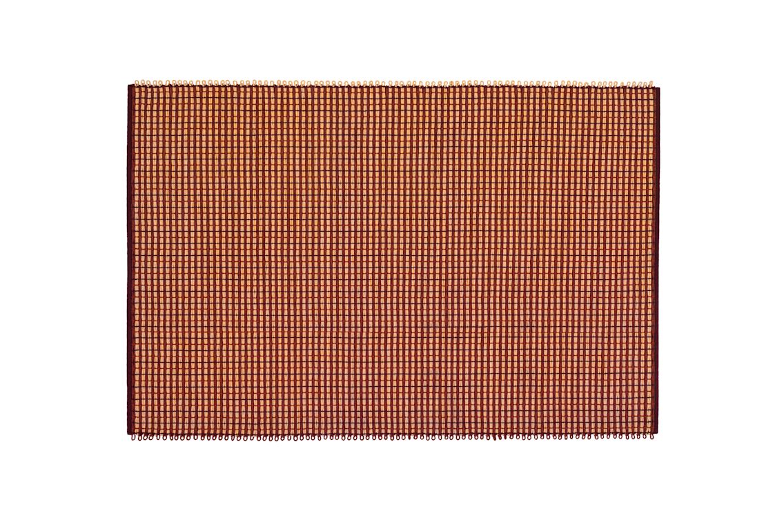 Rope Rug Large, Terracotta, Art. no. 30108 (image 1)