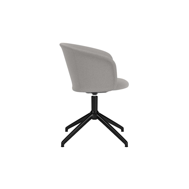 Kendo Swivel Chair 4-star Return, Cura 60112/Black, Art. no. 31971 (image 4)