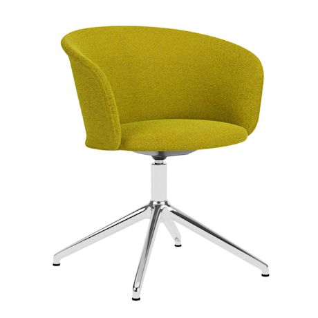 Kendo Swivel Chair 4-star Return, Tivoli / Polished