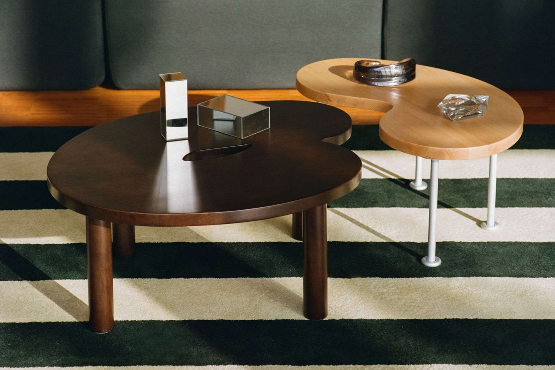 Table Worm Worm Coffee Table Large, Brown/Brown — Hem