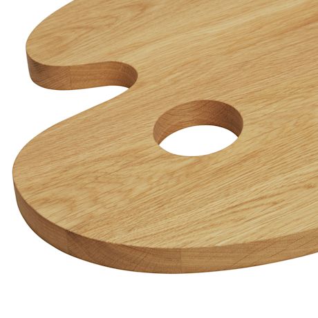 Palette Cutting Board Large, Oak